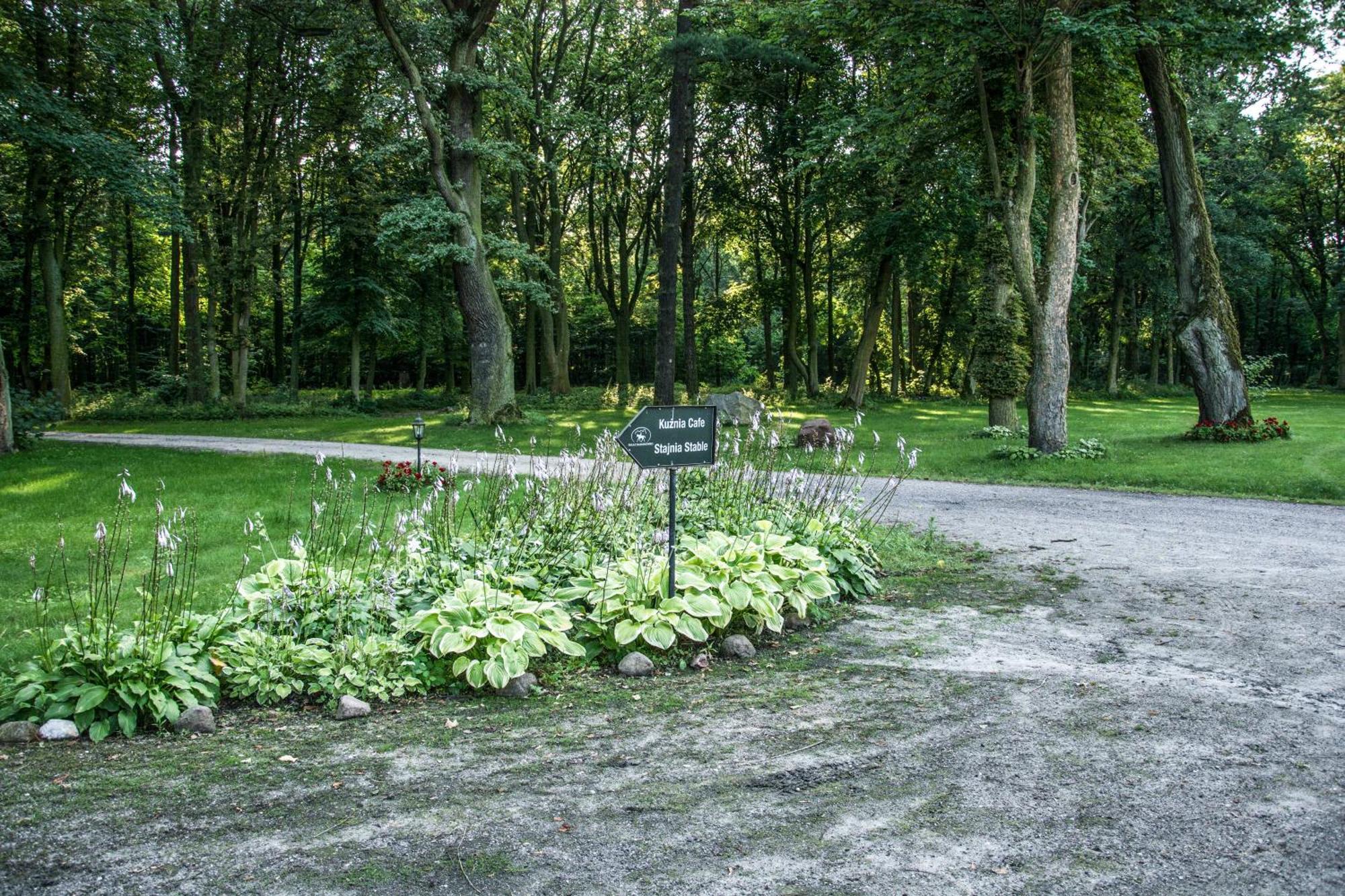 Pałac Baborówko Szamotuły Exterior foto