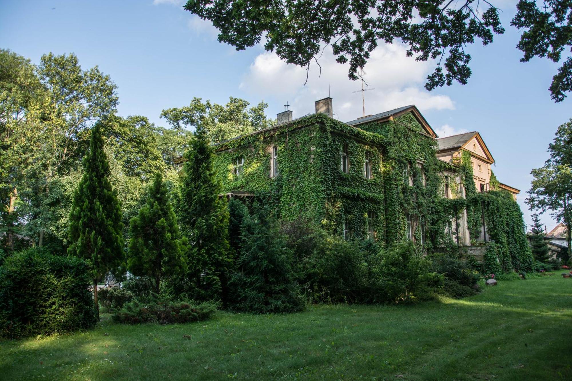 Pałac Baborówko Szamotuły Exterior foto