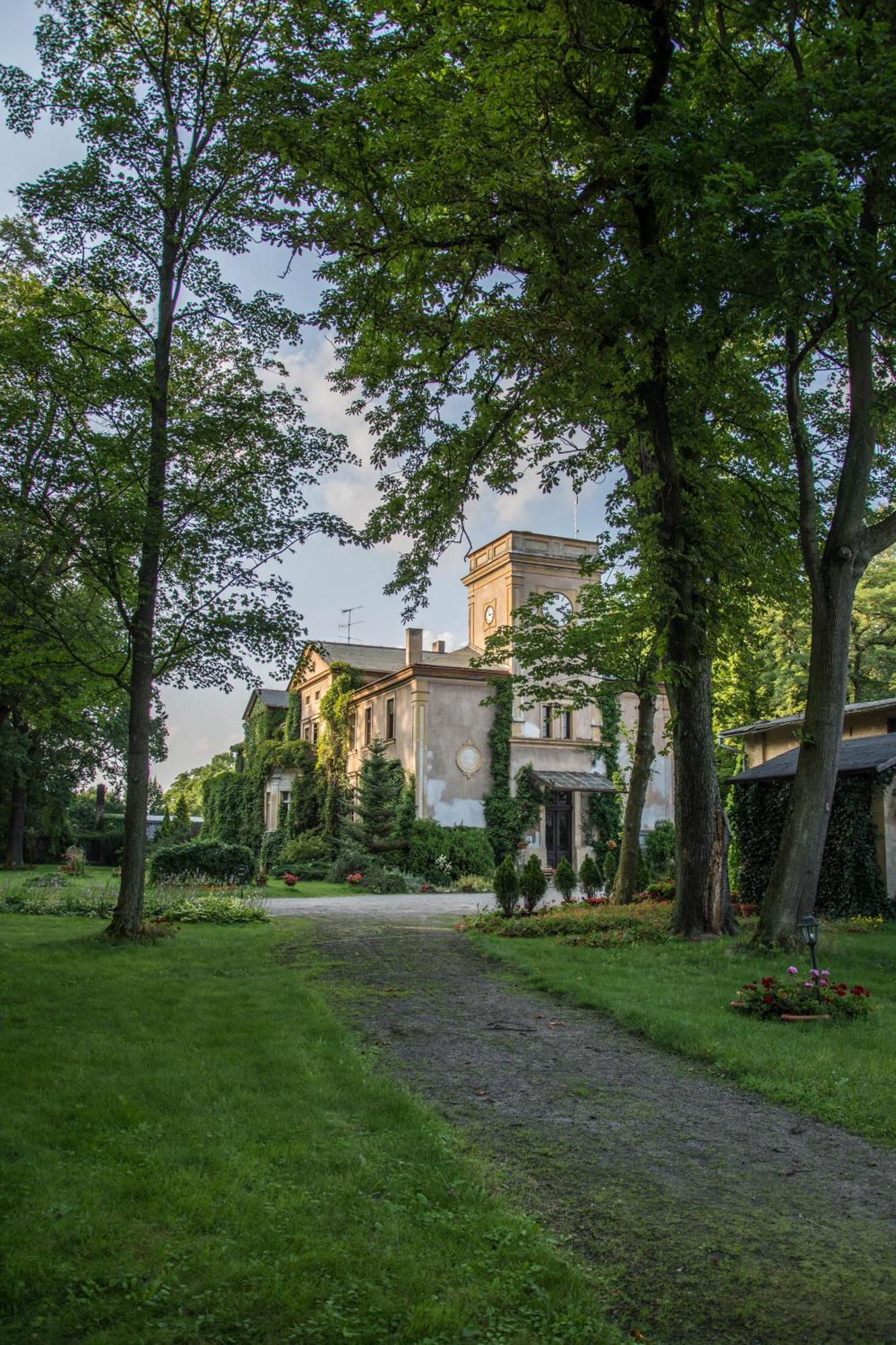 Pałac Baborówko Szamotuły Exterior foto